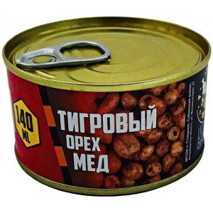 Тигровый орех консервированный LION BAITS Мед 140мл