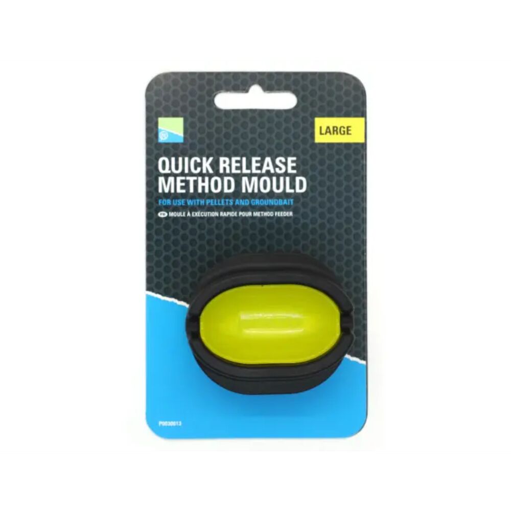 Уплотнитель для прикормки Preston QUICK RELEASE METHOD MOULD - LARGE (5) Уплотнитель для прикормки Preston QUICK RELEASE METHOD MOULD - LARGE (5)