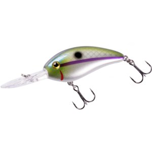 Воблер PRADCO Bomber Fat Free Fingerling ALABAMA HERRING