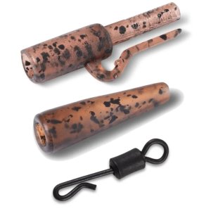 Клипса безопасная для груза (набор) ANACONDA Jungle Brown QL Safety Lead Clip Kit 5pcs.