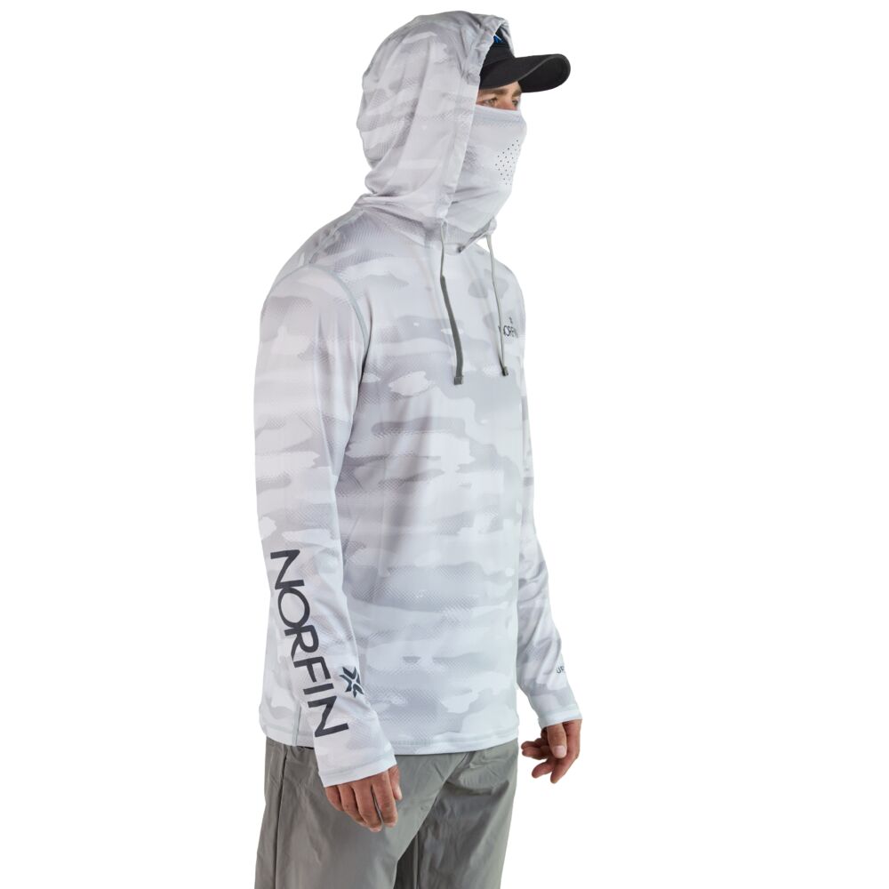 Джемпер Norfin SUN PRO GUARD HOODIE GRAY 02 р.M