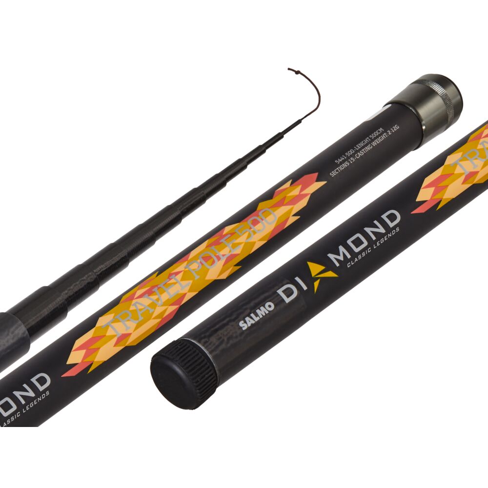 Удилище попл. без кол. Salmo Diamond TRAVEL POLE 5.01 Удилище попл. без кол. Salmo Diamond TRAVEL POLE 5.01