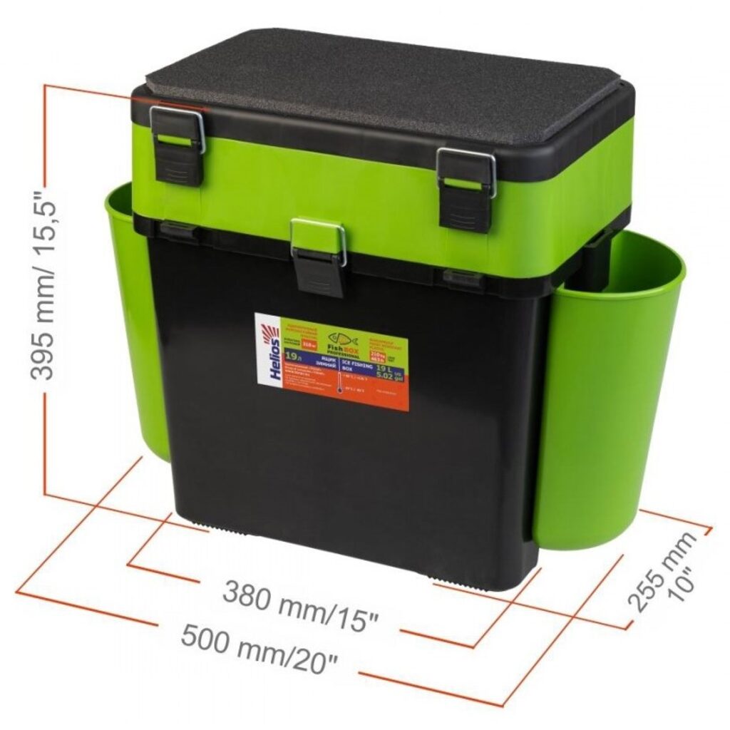 Ящик зим. HELIOS FishBox 19л
