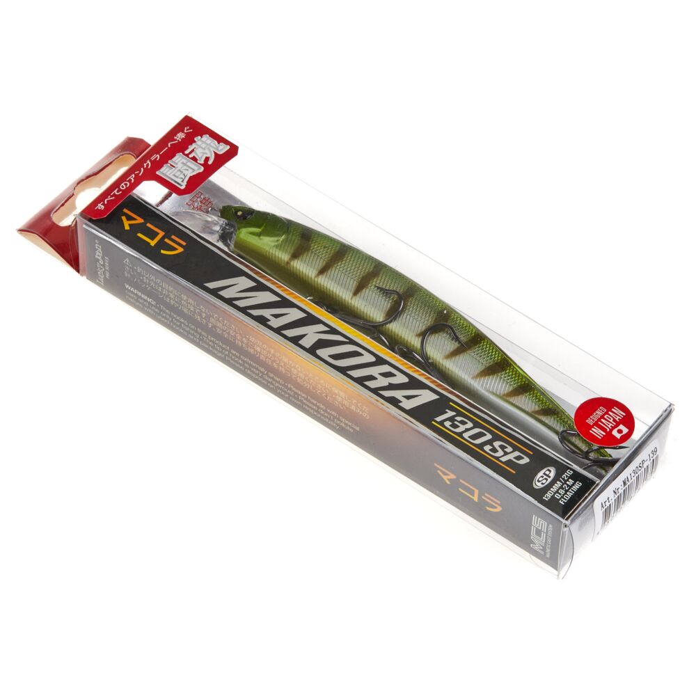 Воблер сусп. LJ Pro Series MAKORA SP 13.00/139