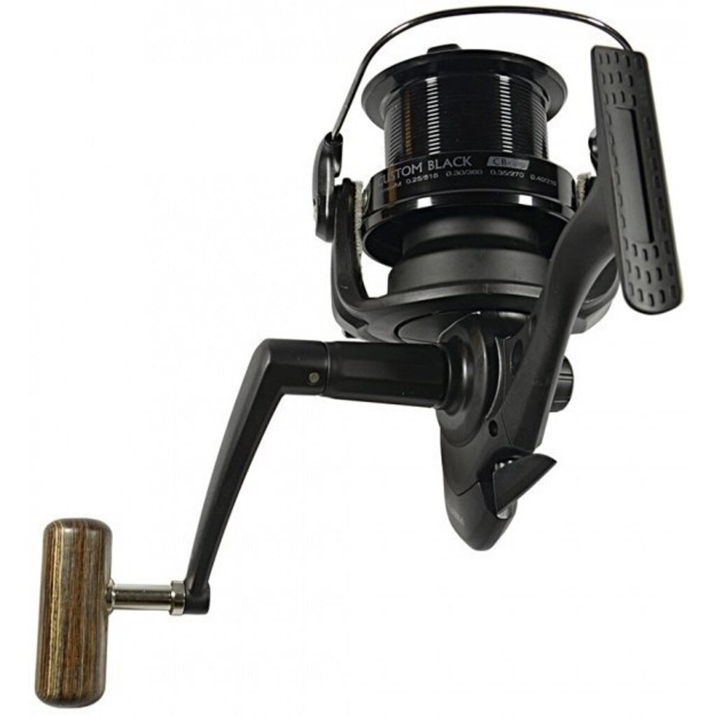 Катушка безынерционная OkumaCustom Black CB-80 Катушка безынерционная OkumaCustom Black CB-80