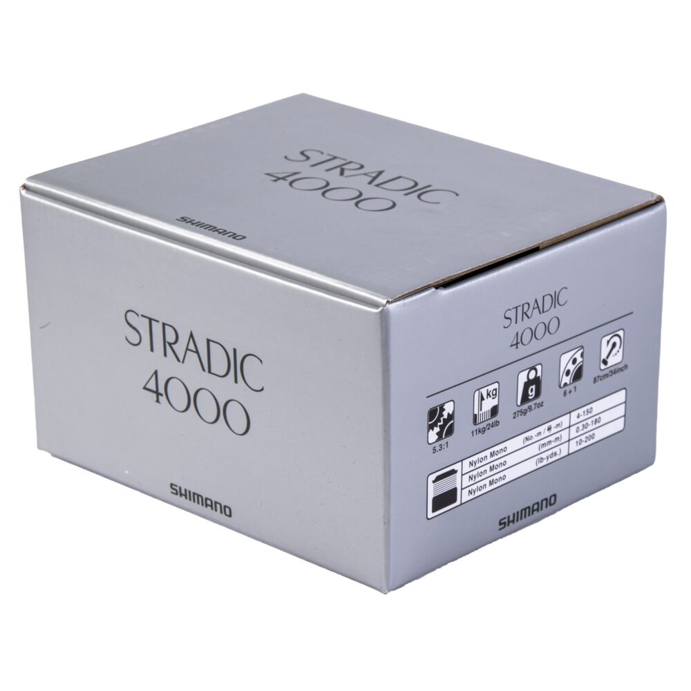 Катушка рыболовная Shimano Stradic 4000FM Катушка рыболовная Shimano Stradic 4000FM
