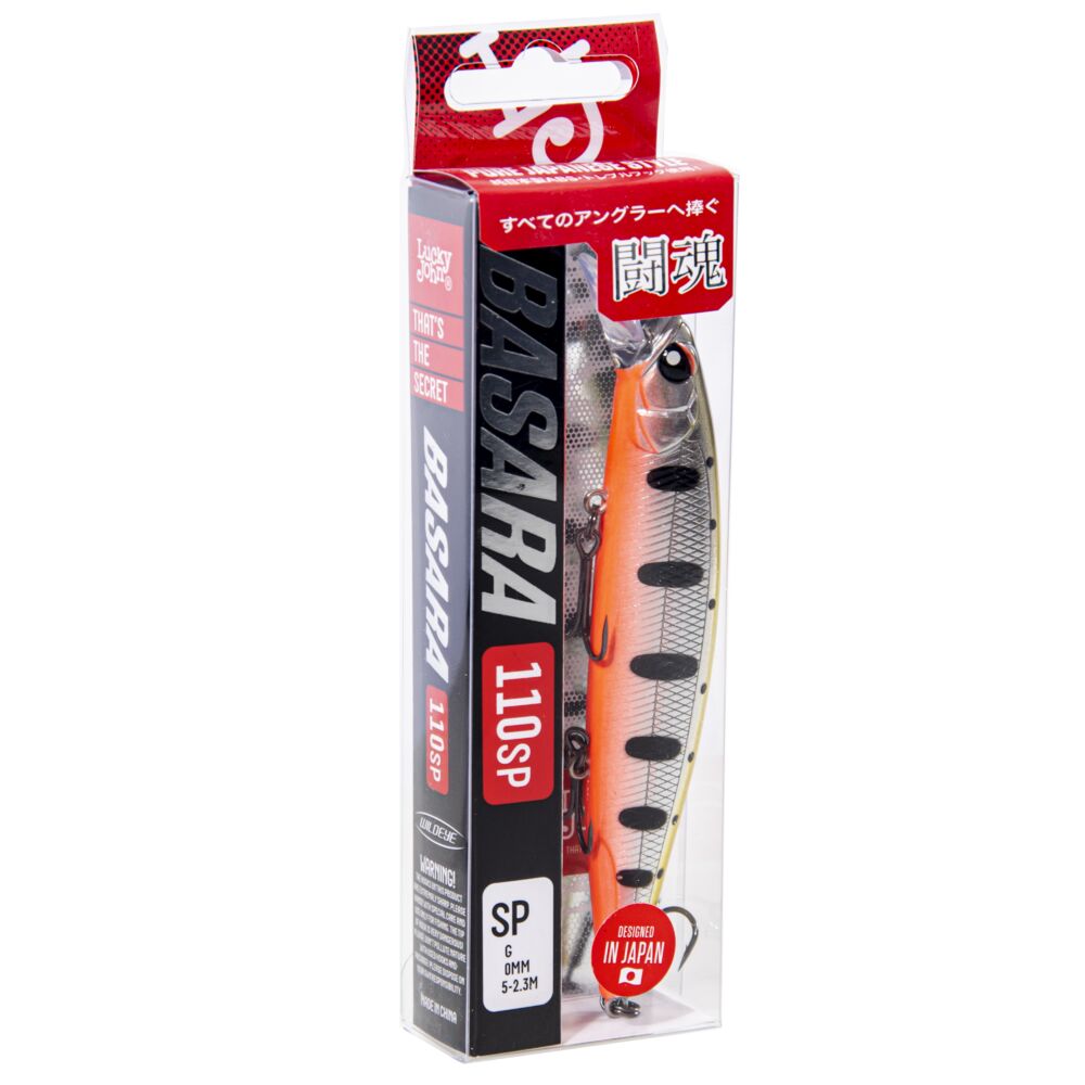 Воблер сусп. LJ Pro Series BASARA SP 11.00/781