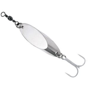 Блесна колебл.BALZER Col.Z DiscSilber 20g