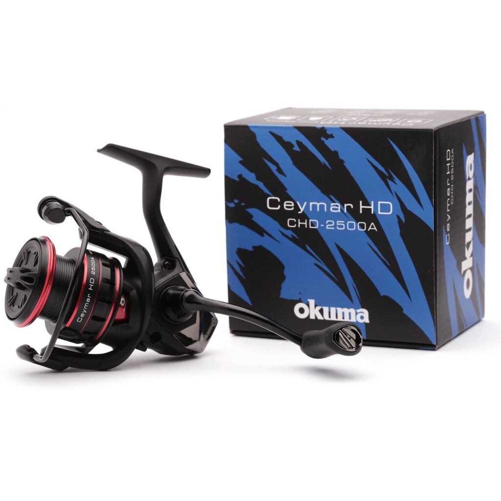Катушка безынерционная Okuma Ceymar CHD 2500A Катушка безынерционная Okuma Ceymar CHD 2500A