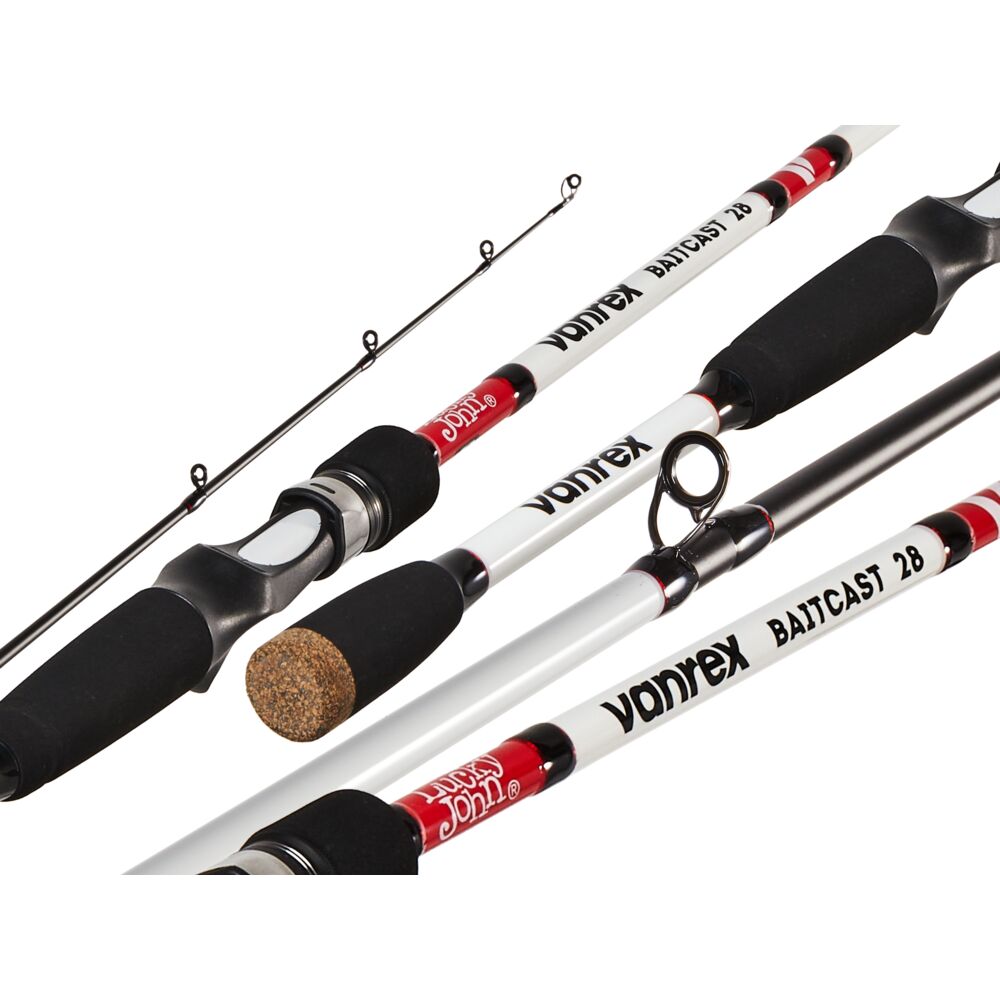 Удилище спин. Lucky John Vanrex BAITCAST 28 2.28 Удилище спин. Lucky John Vanrex BAITCAST 28 2.28