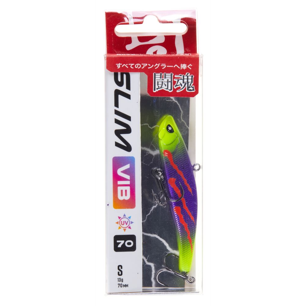 Воблер тонущ. вертикал. LJ Pro Series SLIM VIB S 70.00/358
