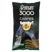 Прикормка Sensas 3000 CARP TASTY Honey 1кг Прикормка Sensas 3000 CARP TASTY Honey 1кг