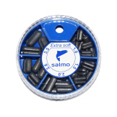 Грузила Salmo EXTRA SOFT малый 5 секц. 1.0-3.5г 060г набор 4 Грузила Salmo EXTRA SOFT малый 5 секц. 1.0-3.5г 060г набор 4