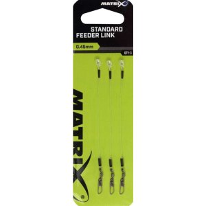 Поводки рыболовные Matrix Standar Feeder 4cm (3шт)