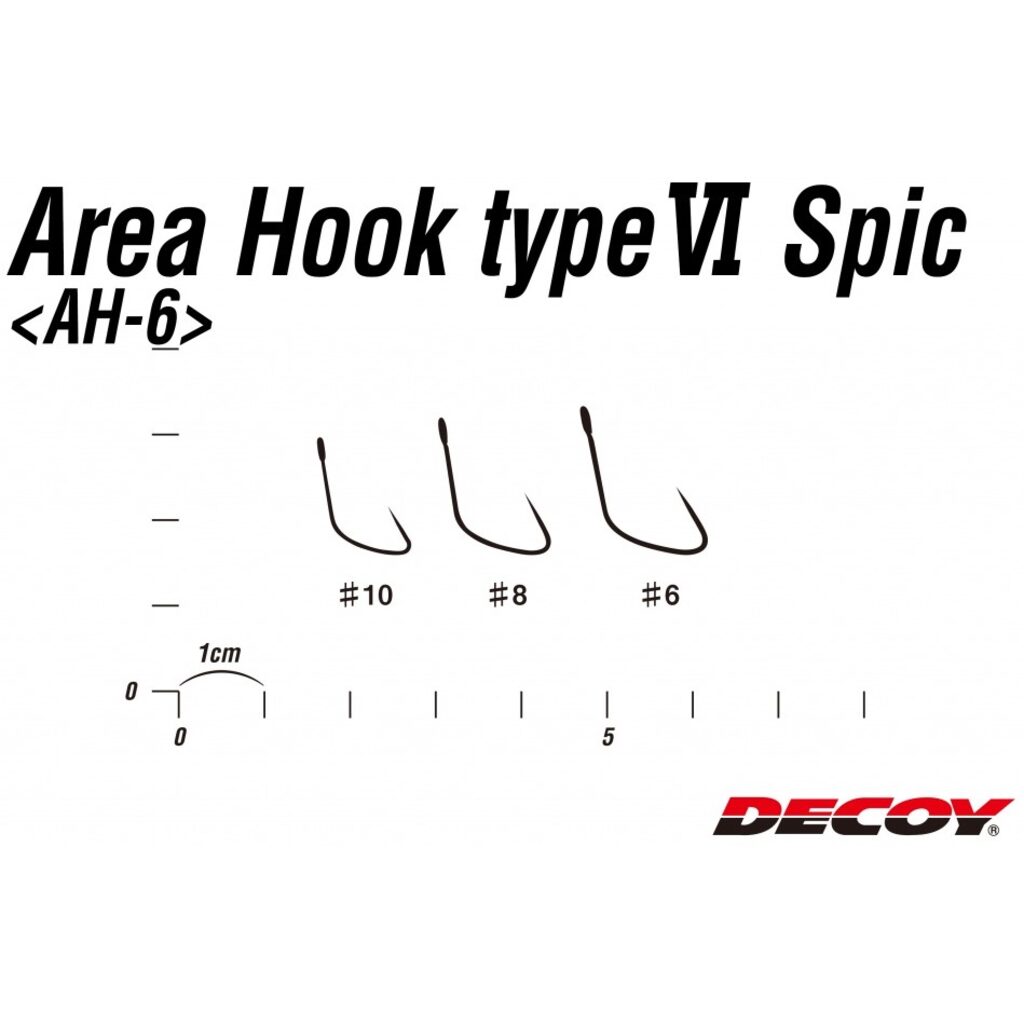 Крючок Decoy форелевый одинарный AH-6 Type VI 
