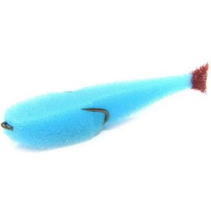 Поролоновая рыбка Lex Classic Fish CD 8 BL (синее тело/красный хвост)