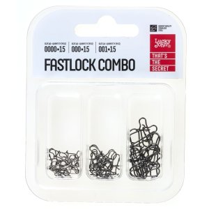 Застежки LJ Pro Series FASTLOCK SNAP Набор 45 шт