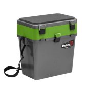 Ящик рыб.зим. HELIOS серый/салатовый HS-IB-19-GG