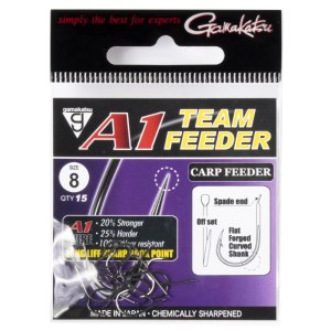 Крючки рыболовные Gamakatsu A1 Team Feeder Carp Feeder 08