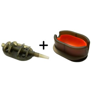 Кормушка ORANGE Classic Flat Method+Method Mould, 40 гр., в уп. 1 шт.