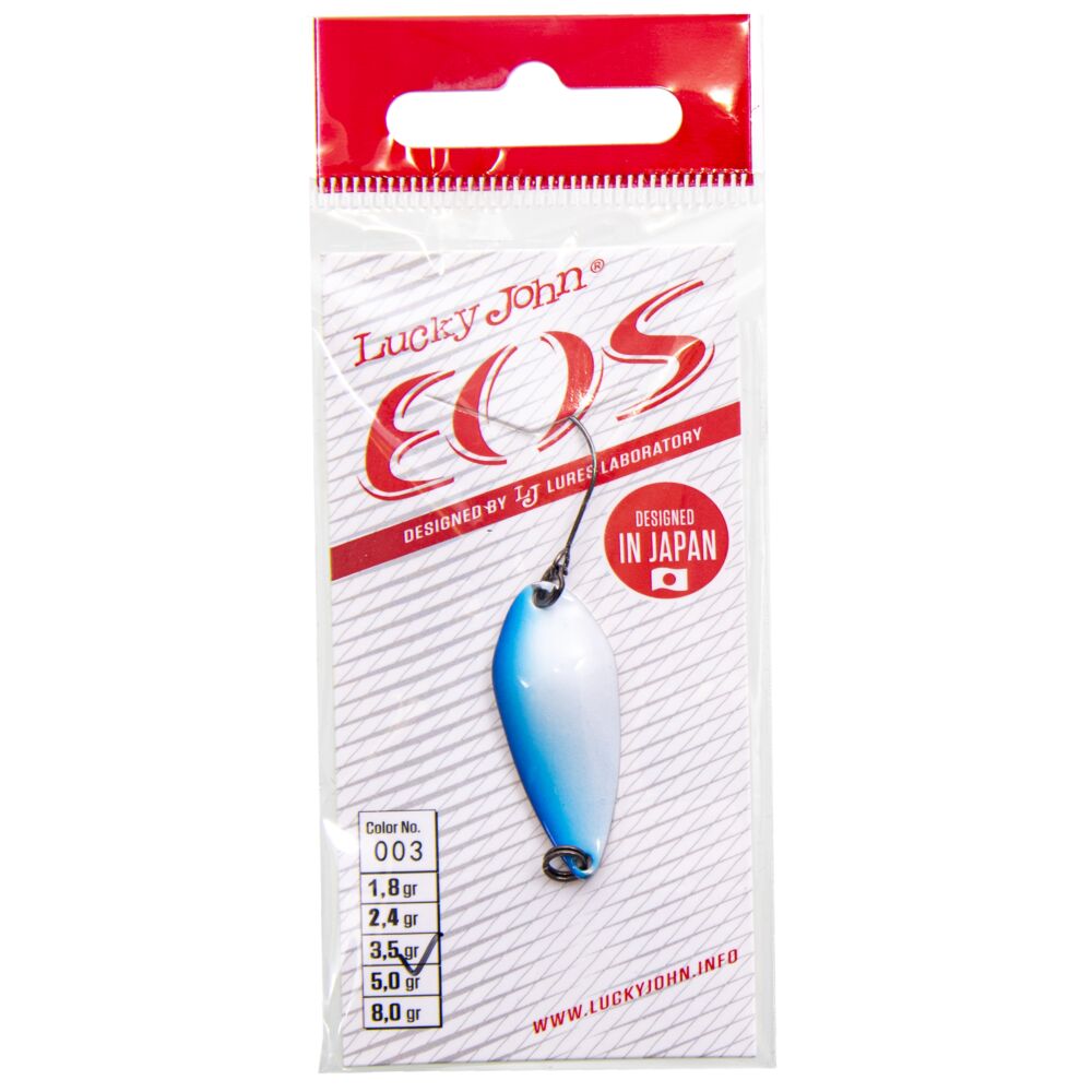 Блесна колеб. Lucky John EOS 03.5г003