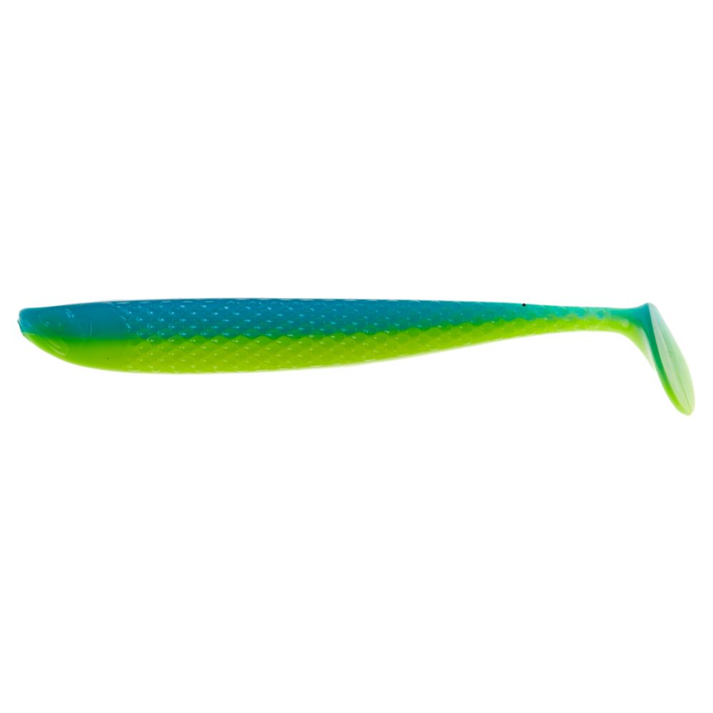 Виброхвосты LJ 3D Series SLICK SHAD PADDLE 4.5in (11.40)/T57 4шт.