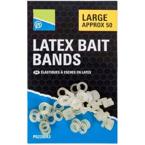 Стопоры рыболовные Preston Latex Bait L (50шт)