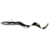 Приманка рыболовная Savage Gear Real Eel 30cm 80g Black Green Pearl PHP Приманка рыболовная Savage Gear Real Eel 30cm 80g Black Green Pearl PHP