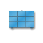 Банка для червей STONFO SCATOLA 150X100X20мм STANDARD VARI SCOMPARTI Банка для червей STONFO SCATOLA 150X100X20мм STANDARD VARI SCOMPARTI