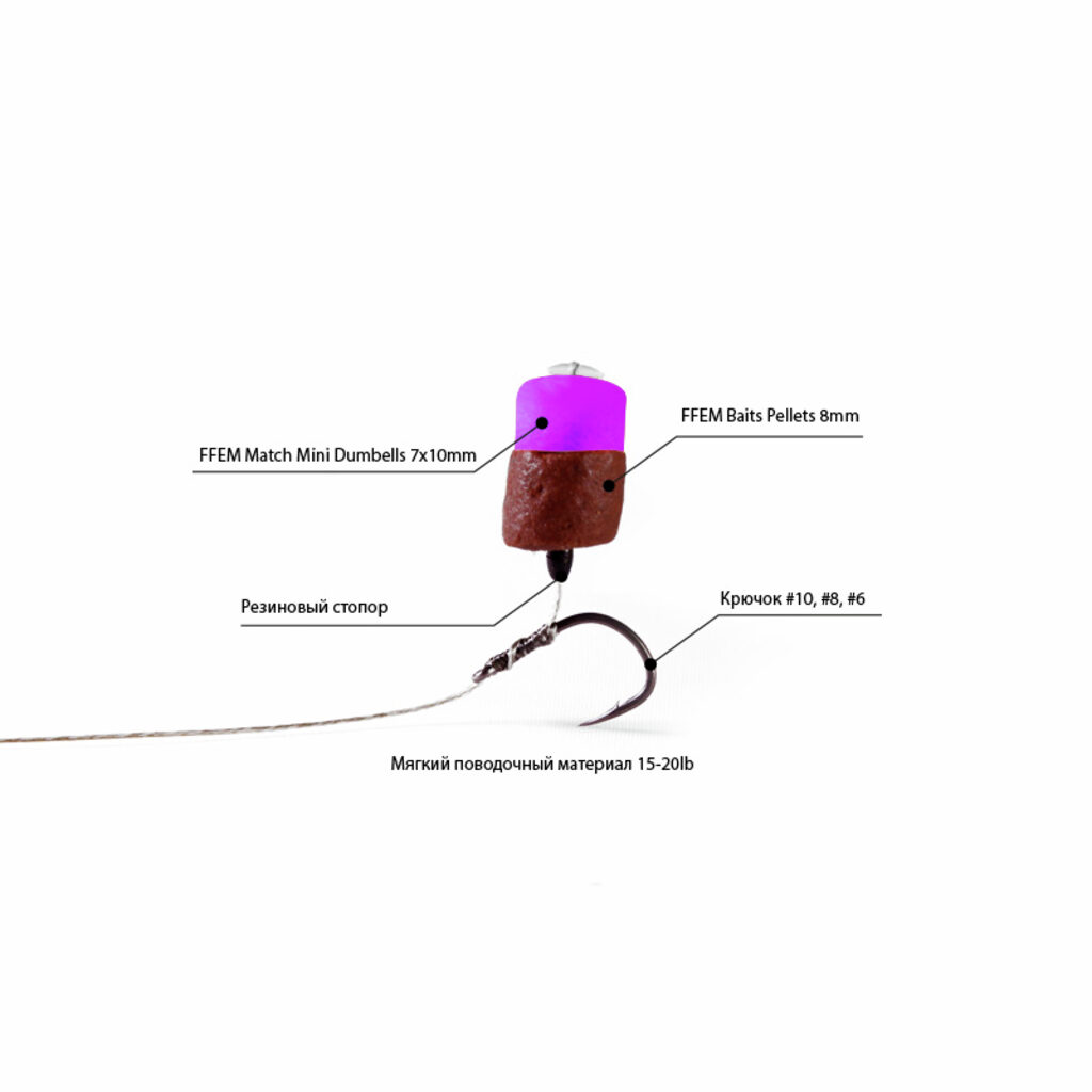 Насадочные бойлы FFEM Pop-Up Match Mini Bloodworm 7x10mm Насадочные бойлы FFEM Pop-Up Match Mini Bloodworm 7x10mm