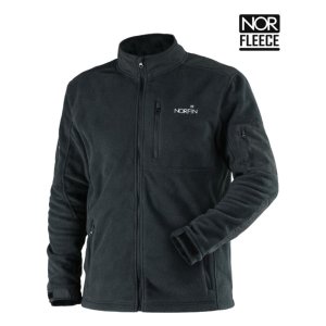 Куртка флис. Norfin SUMMIT BK 01 р.S