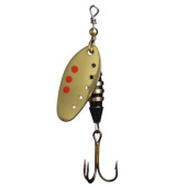 Блесна вр.MYRAN Toni-Z Spinnare 12 gr. Guld