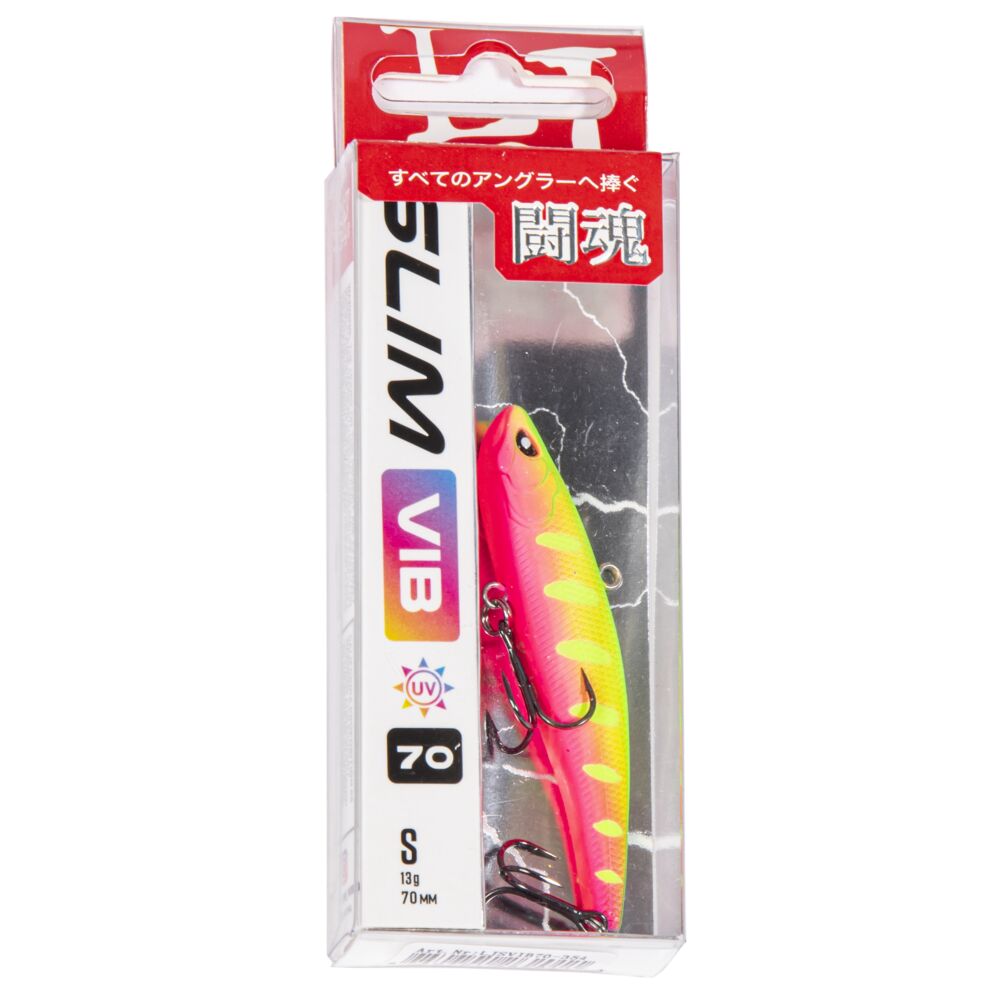 Воблер тонущ. вертикал. LJ Pro Series SLIM VIB S 70.00/354
