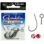 Крючки рыболовные Gamakatsu LS-3424F 04 (8шт) Крючки рыболовные Gamakatsu LS-3424F 04 (8шт)