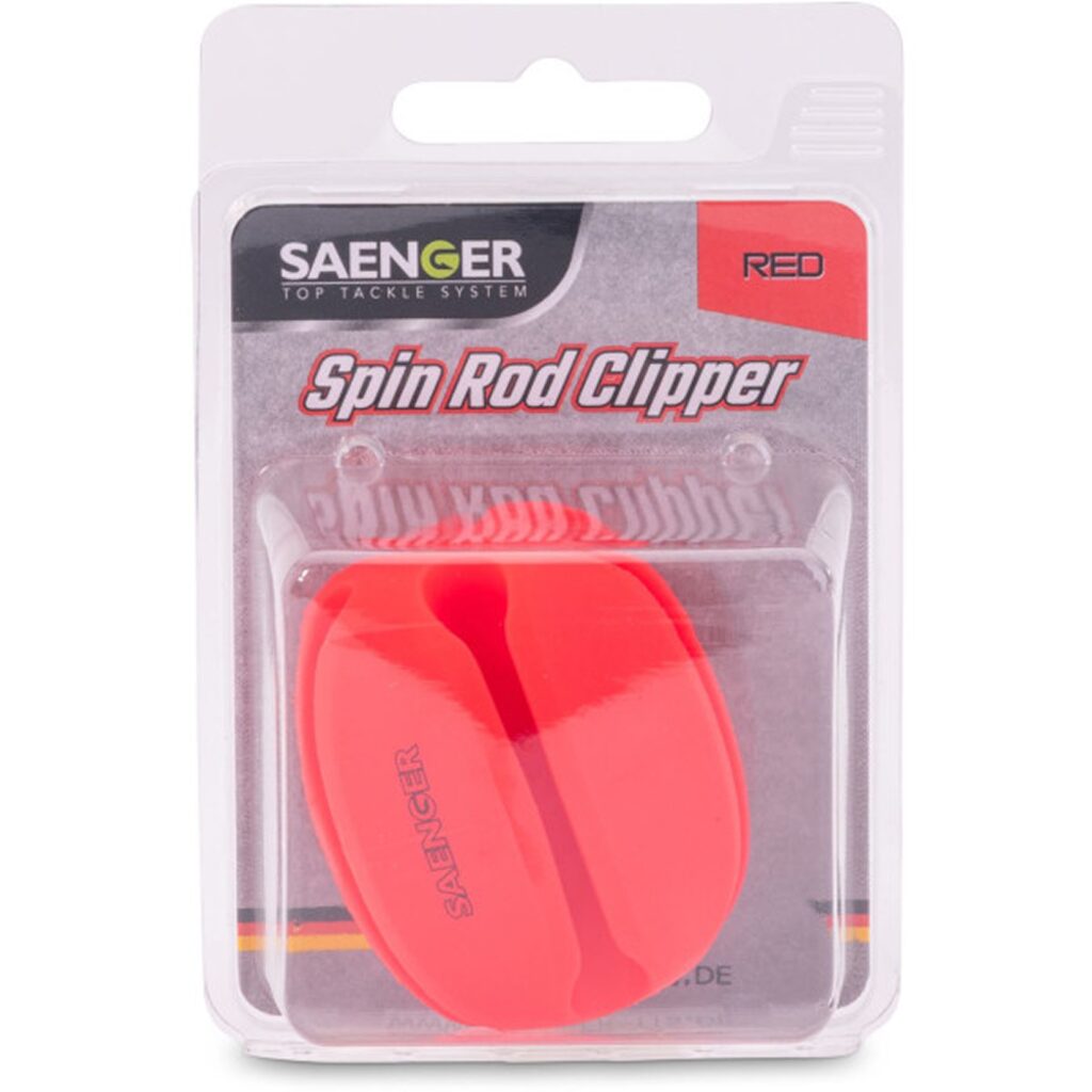 Стяжка для удилища SAENGER Spin Rod Clipper Red