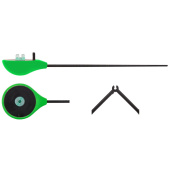 Удочка-балалайка зим. Salmo HANDY ICE ROD 24.3см зелен. Удочка-балалайка зим. Salmo HANDY ICE ROD 24.3см зелен.