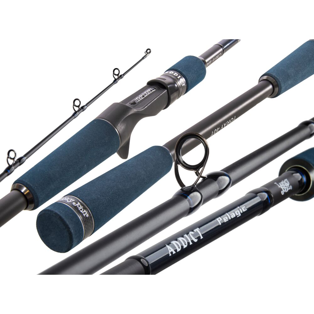 Удилище каст. Lucky John Addict PELAGIC 60 7'4