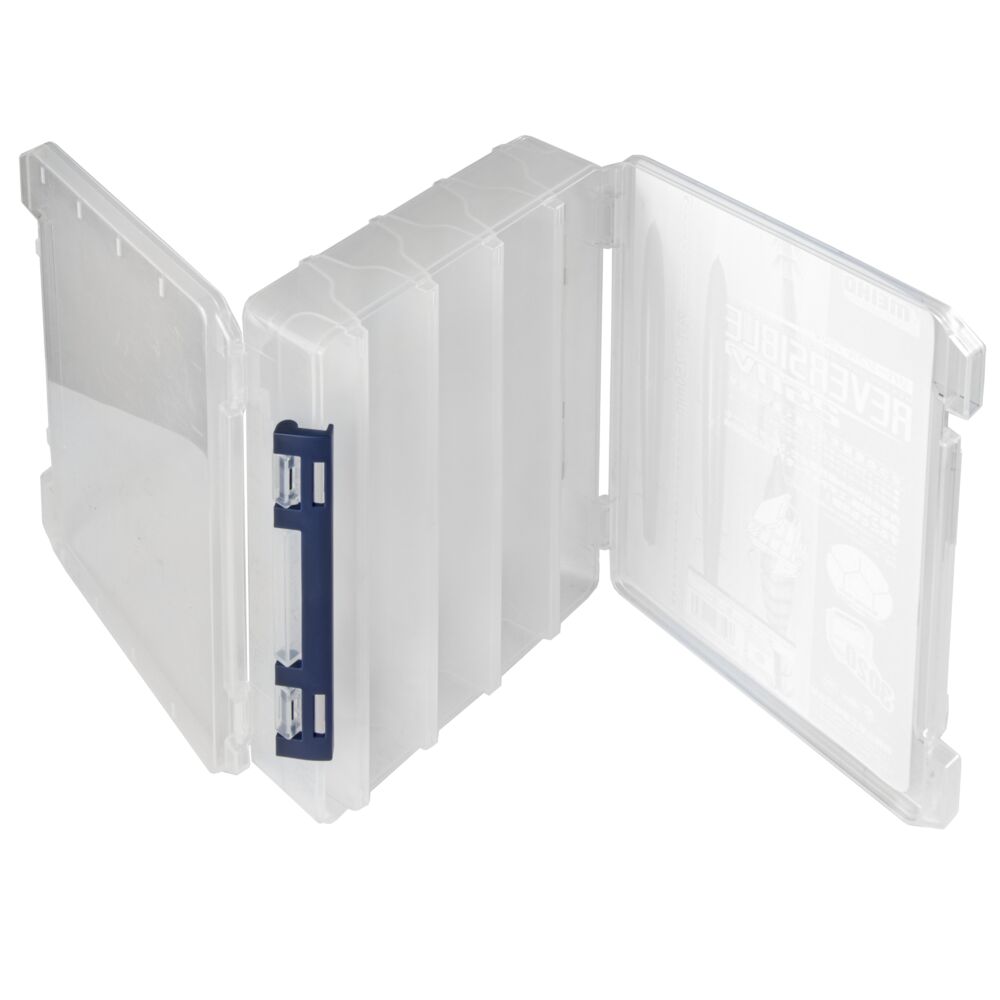 Коробка рыболовная Meiho REVERSIBLE 250V 255x190x60 Коробка рыболовная Meiho REVERSIBLE 250V 255x190x60