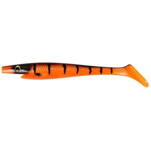 Силиконовая приманка Strike Pro Pig Shad Tournament,180 мм,30 гр,Tiger Pike 2шт.