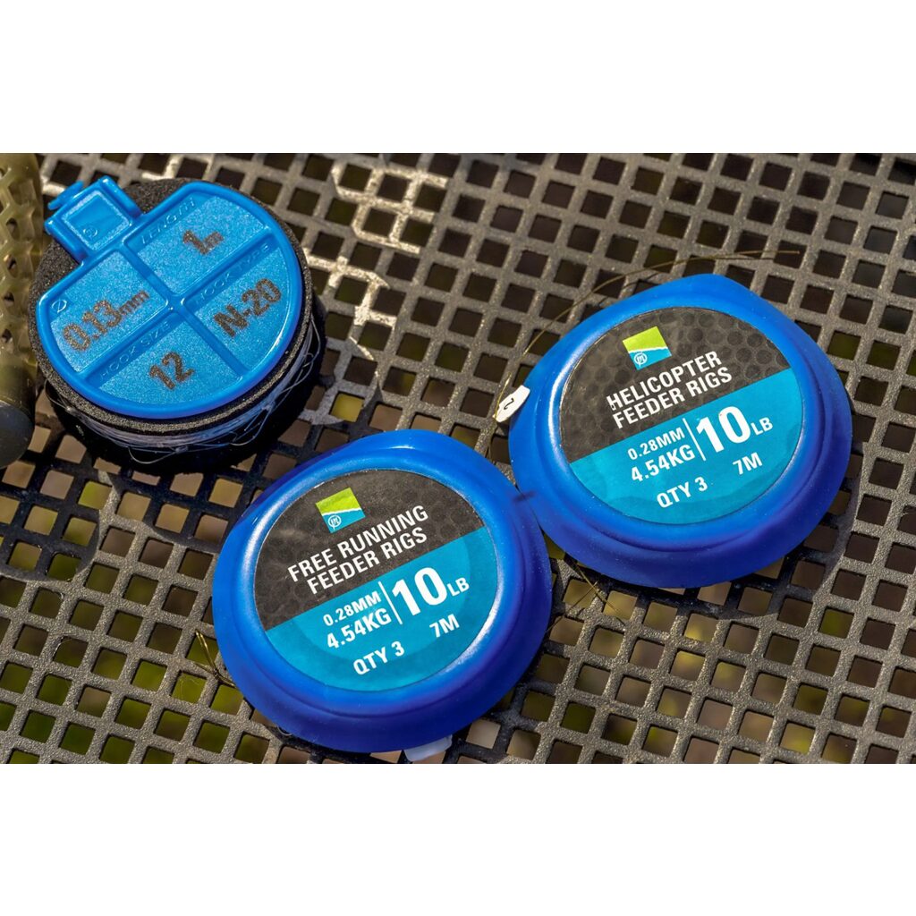 поводки рыболовные Preston Free Running Feeder Rigs