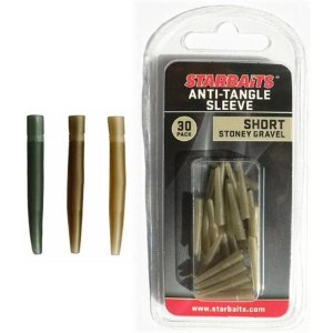 Коннектор Starbaits ANTI TANGLE SLEEVE SHORT WEEDY GREEN 10шт.