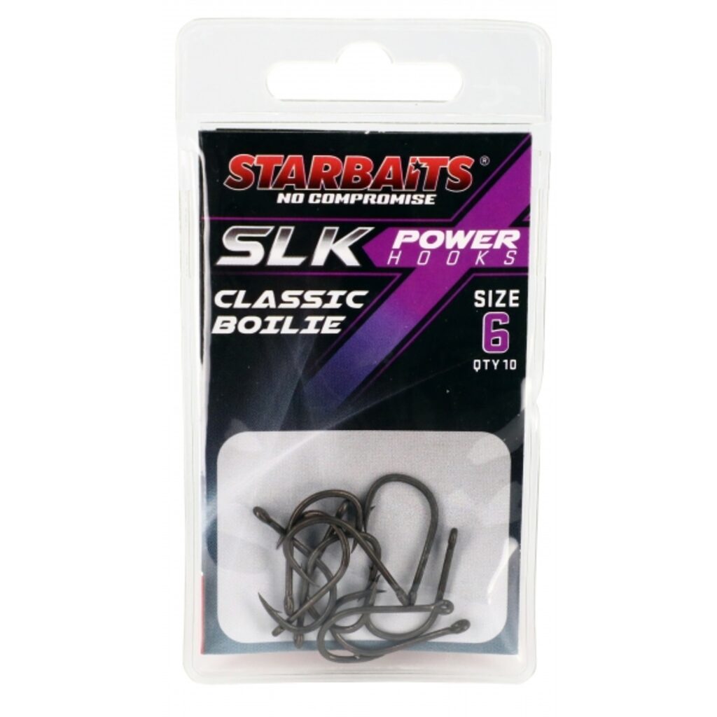 Крючки Starbaits POWER HOOK PTFE COATED Classic Boilie