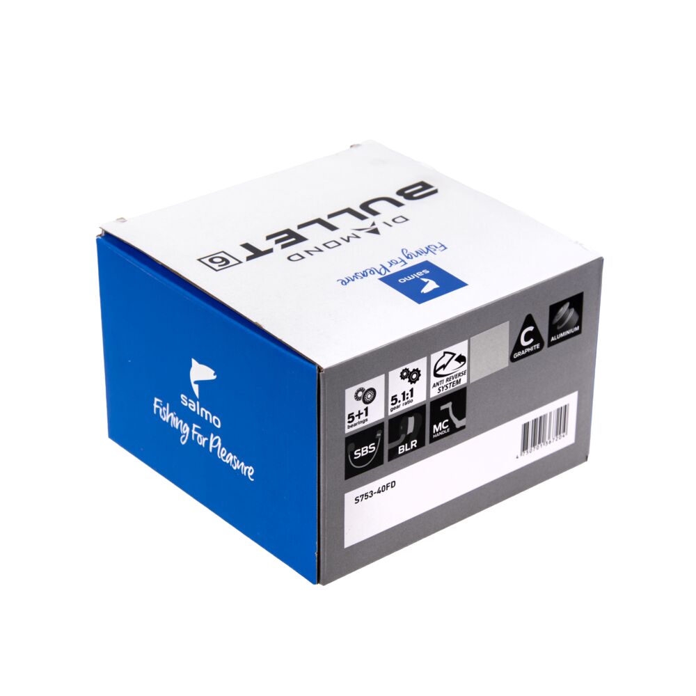 Катушка безынерц. Salmo Diamond BULLET 6 4000FD