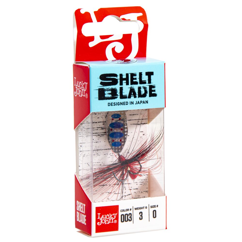 Блесна вращ. Lucky John SHELT BLADE 00 03.0г 003