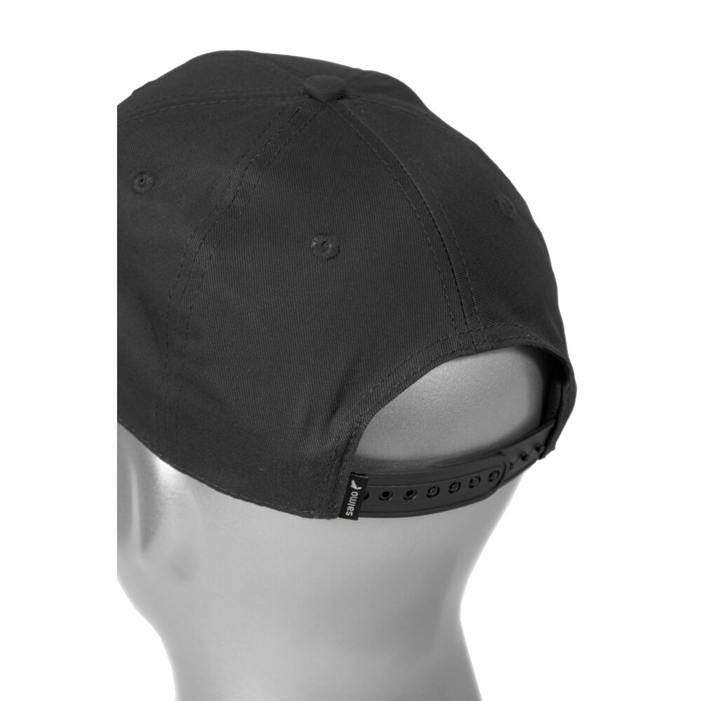 Бейсболка Salmo BLACK