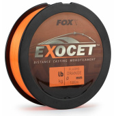Леска монофильная Fox Exocet Fluoro Orange Mono 0.26mm 10lb / 4.9kg (1000m)
