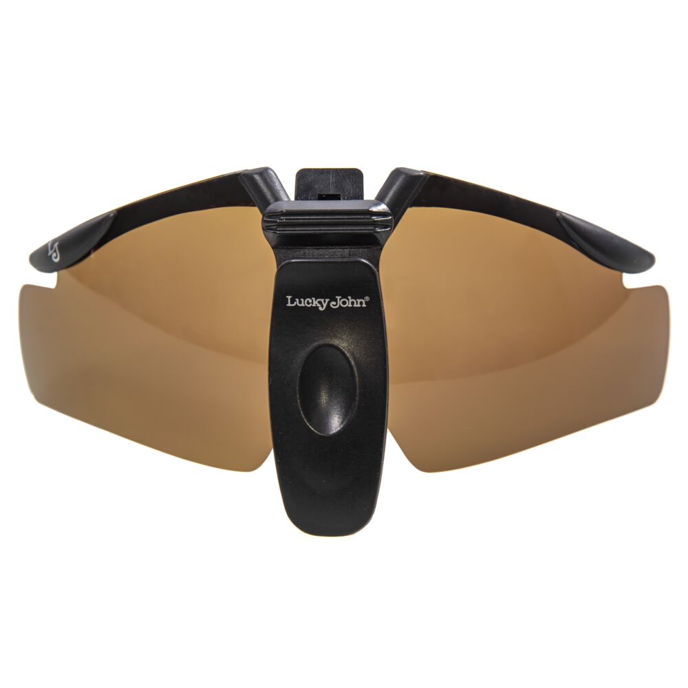 Очки поляриз. клипсы Norfin for Lucky John линз. коричн. 10
