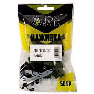 Пеллетс насадочный Lion baits 