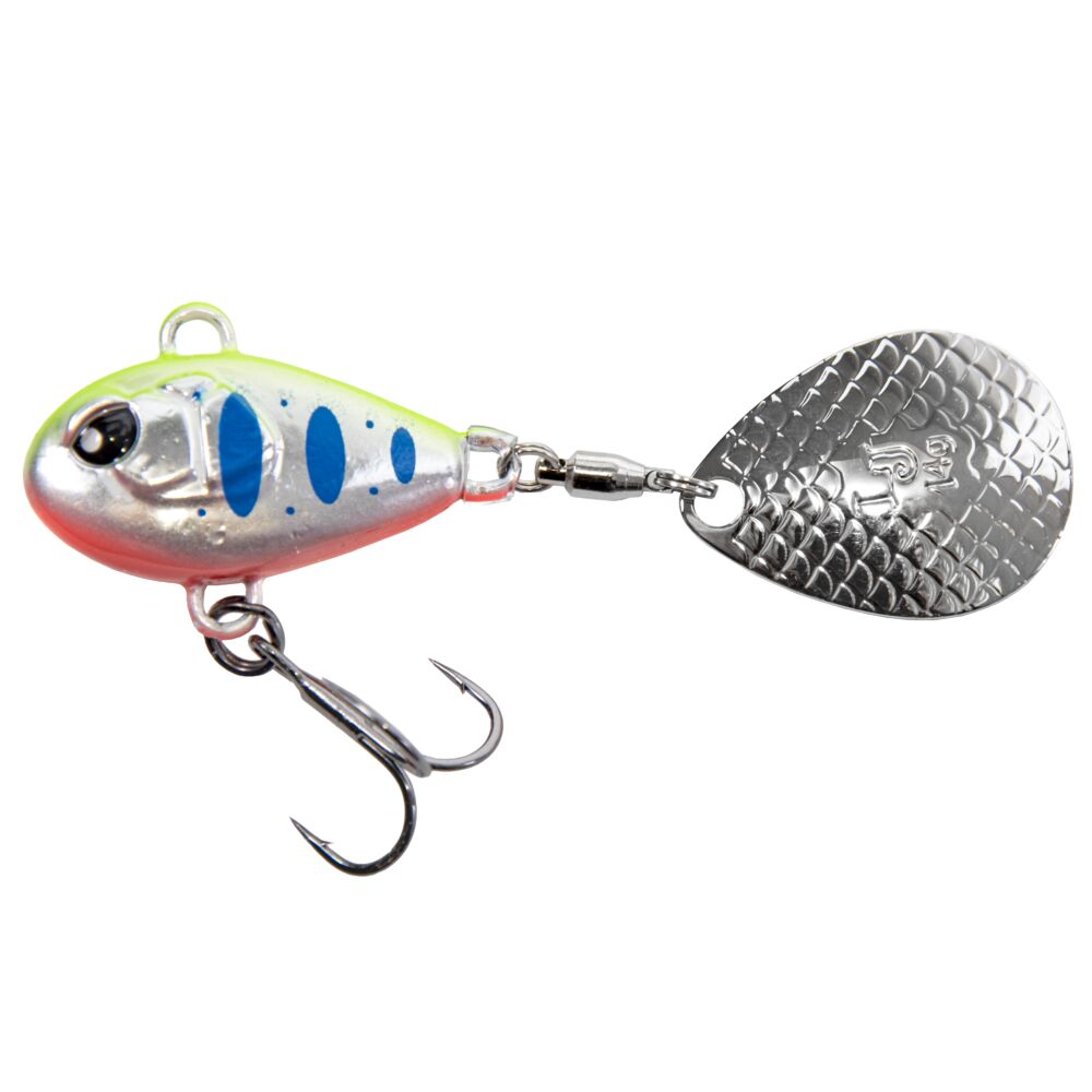 Тейл-спиннер Lucky John BASARA TAIL SPIN 14.0г 017 в блистере