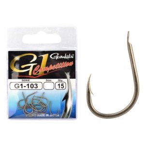 Крючки рыболовные Gamakatsu Competition G1-103 14